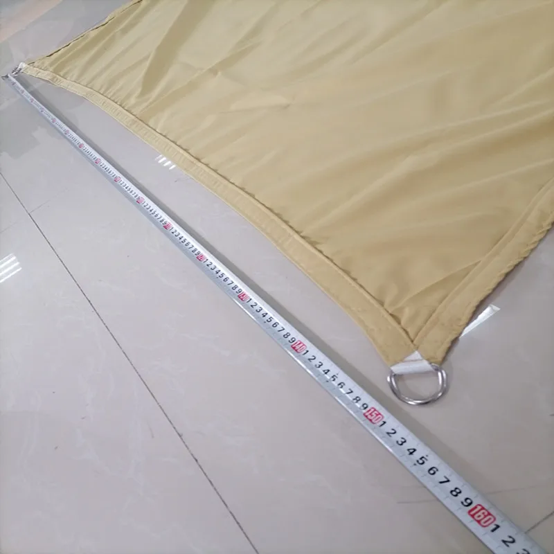 2 5x2 м 160 г/м2 водонепроницаемая полиэфирная ткань уличные навесы водостойкий
