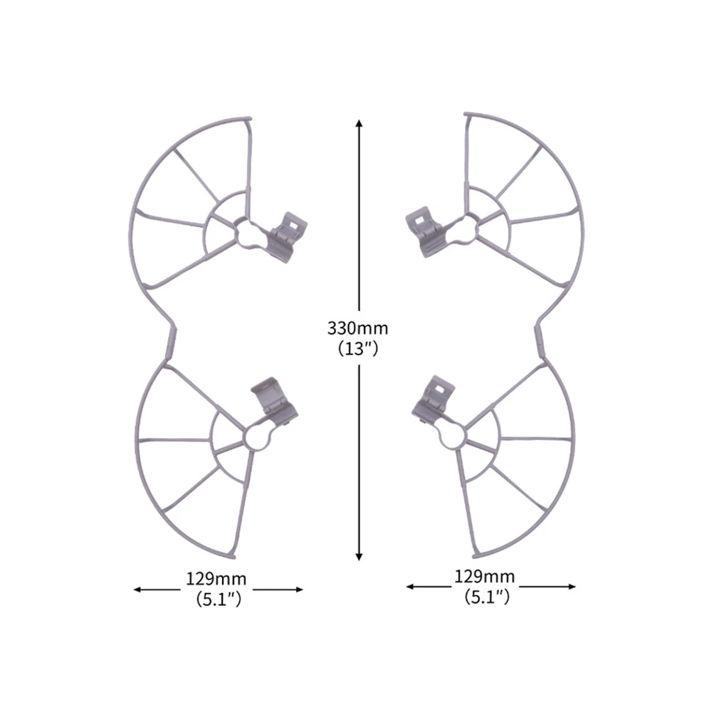 

Propeller Guard for DJI Mini 3 Pro Propellers Protector Wing Fan Protective Cover for DJI Mavic Mini 3 Pro Drone Accessories