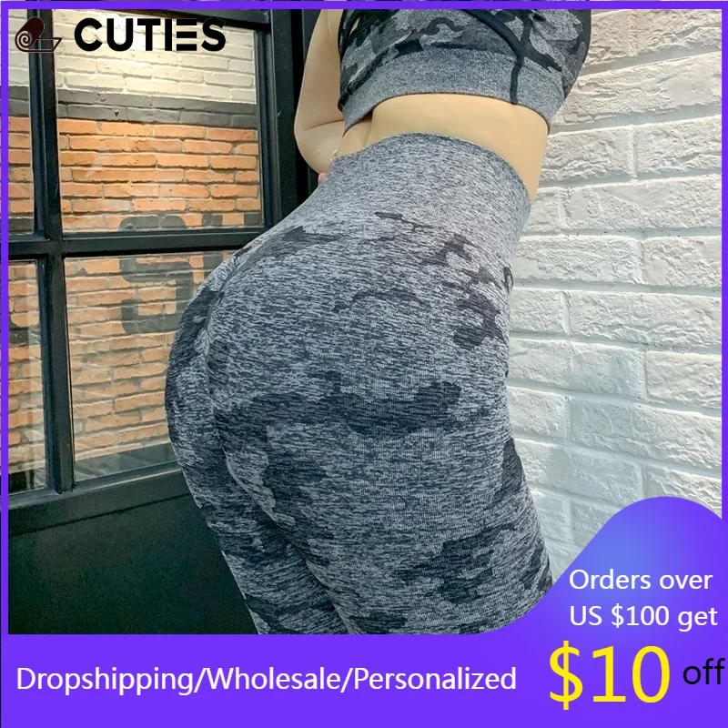 

Yoga Pants Women Leggings For Fitness High Waist Gym Legging Women Push Up Solid Workout Fitness Women Leopard Gym Leggings