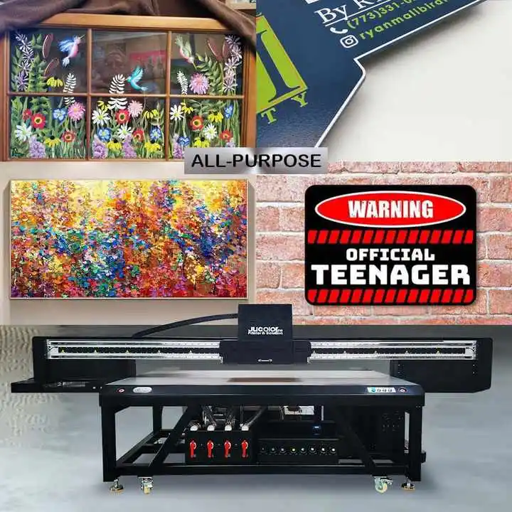 Супер скидки Доступны все размеры Mt Большой формат 2513 Планшетный УФ-принтер