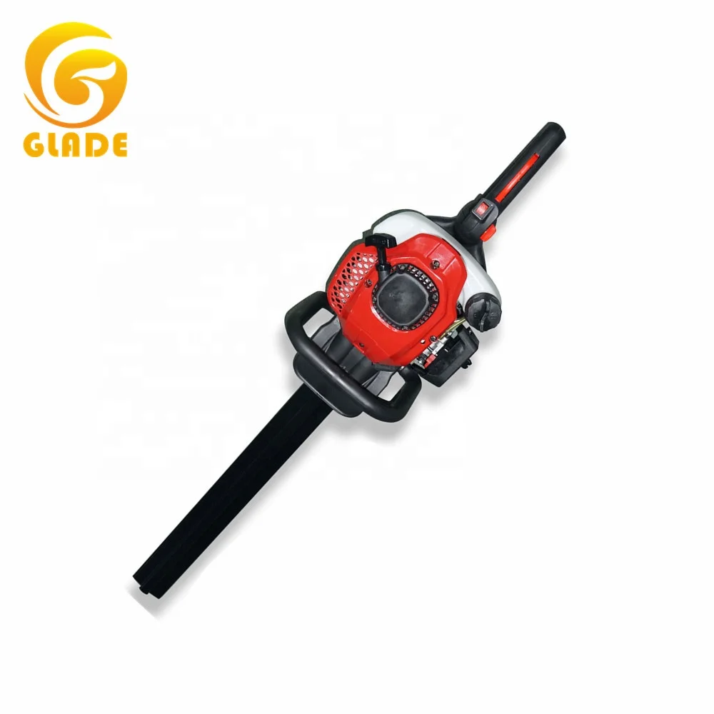 

25.4cc 0.85kw/7500RPM double blade ultra light gasoline hedge trimmer