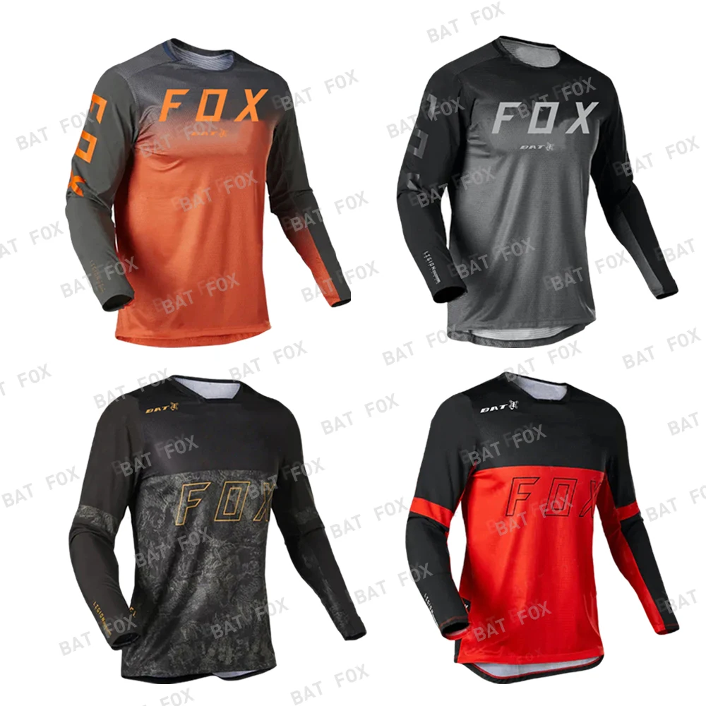 motocross shirt MTB downhill fox jersey enduro cycling mountain santa DH maillot ciclismo hombre motorcycle moto TOX quad motos