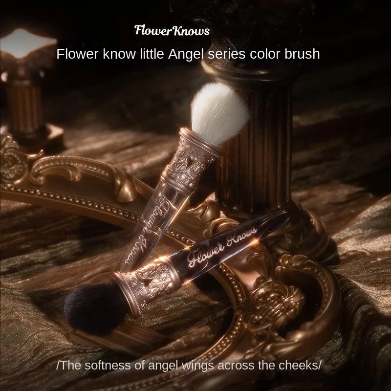 Кисть для мелирования Flower Knows Little Angel румян Пудра Шерстяной хайлайтер макияжа