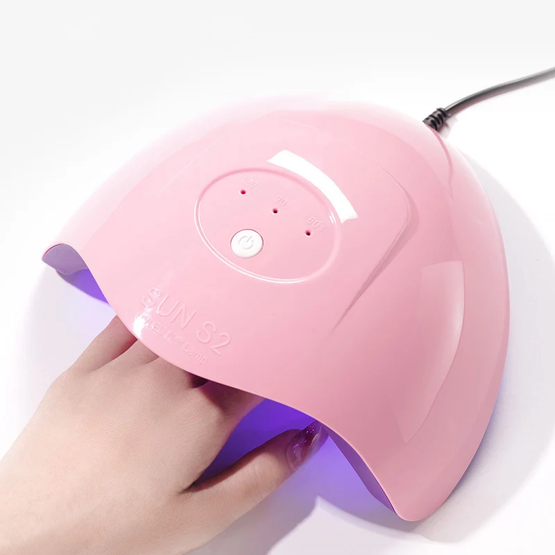 

36W LED/UV Lamp 60/90/120s Timing GEL Polish Auto Drying Light USB Manicure Device for DIY Design Decorations Finished Piece