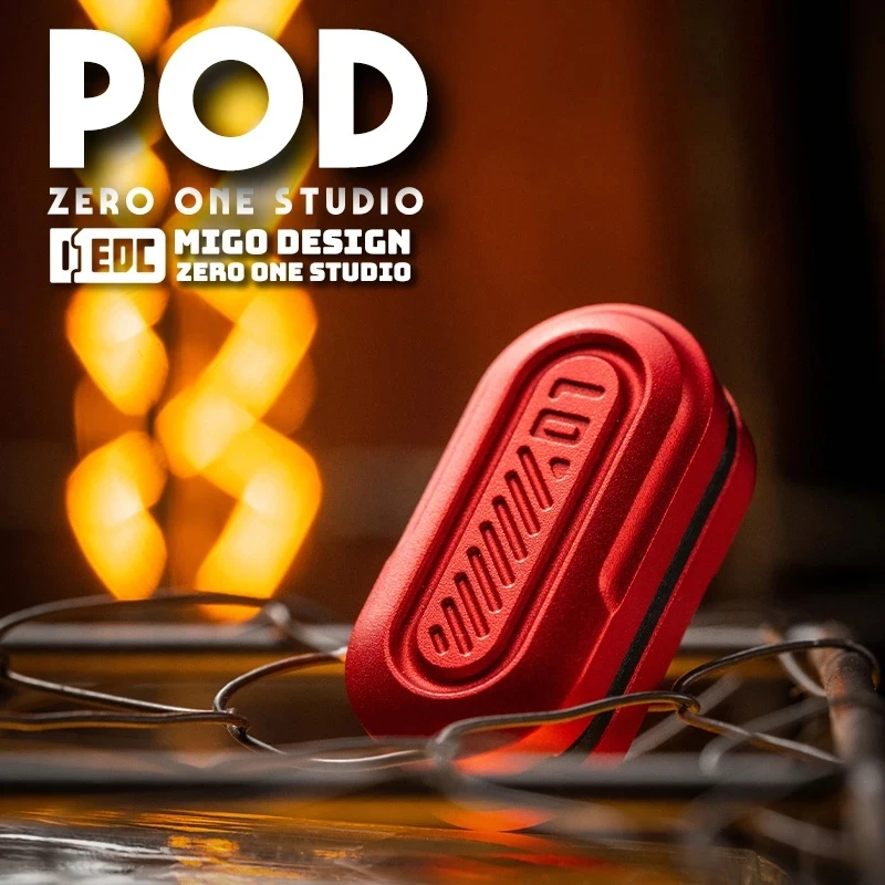 ZREO ONE 01EDC Fidget Slider Металлические Игрушки Для Снятия Стресса Настольные Игры