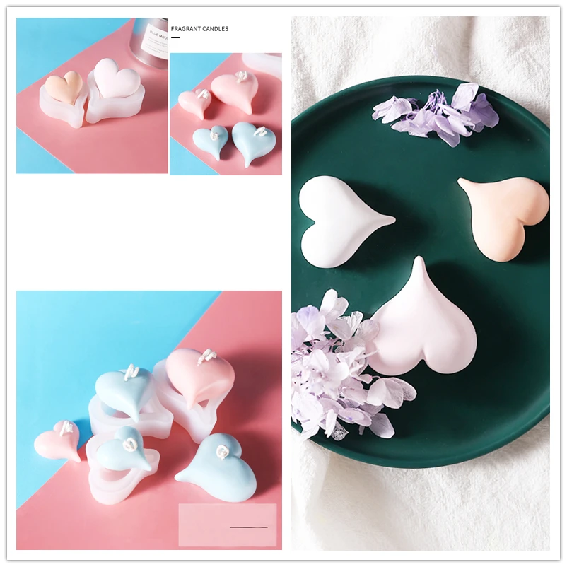 

2022 искусственная форма для свадебного ужина, изготовления свечей ручной работы, ароматизированные свечи на День святого Валентина