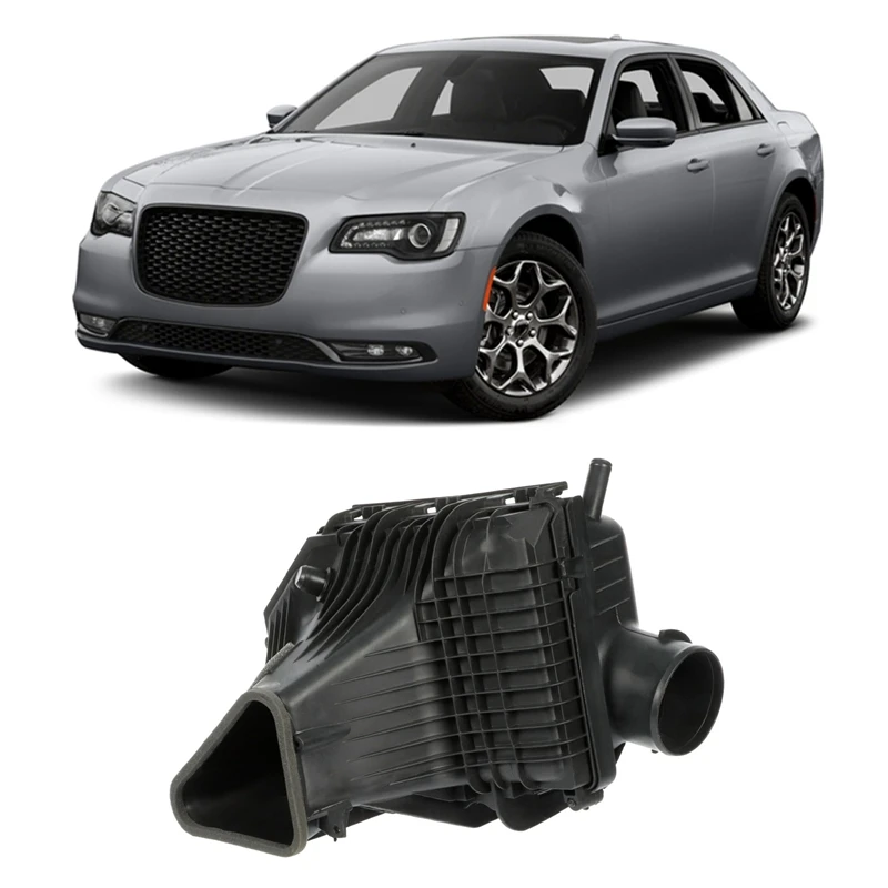 

Air Cleaner Body Asssembly 52022310AC 52022310AD For 2014-2018 Chrysler 300 Dodge Challenger