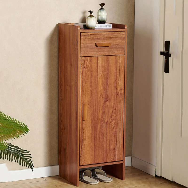 

Modern Wooden Shoe Cabinets Spaace Saaving Household Dust Proof Sleek Shoe Cabinets Household Storage Sapateira Home Furniture