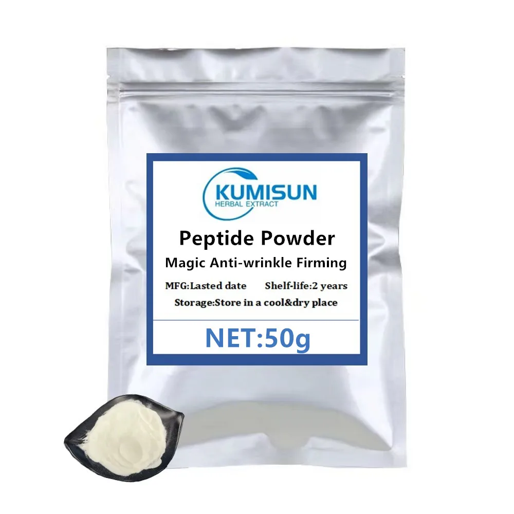 Укрепляющий пептидный порошок против морщин волшебная полипептидная эссенция