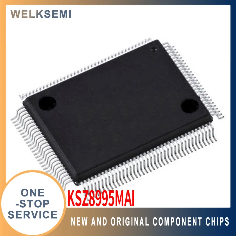 

KSZ8995MAI QFP-128 Ethernet chip brand new original genuine spot one-stop order