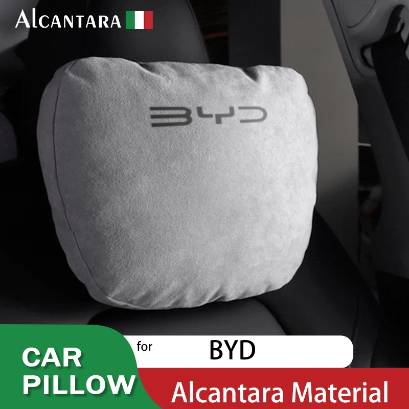 

Для BYD Song Pro II 2019 2020 2021 2022 подголовник автомобиля поддержка шеи сиденье мягкий запоминающий хлопок Регулируемая Автомобильная подушка аксес...