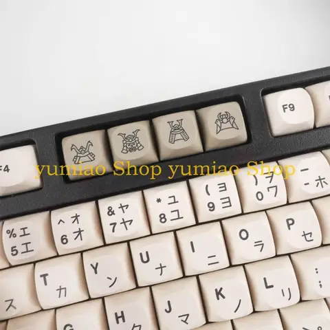 AREOFRGB механические колпачки клавиш PBT 126 шт.