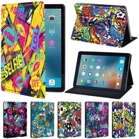 for apple ipad air 12 9 7air 3 10 5 2019 air 4 2020 air 5 2022 10 9 pu leather tablet stand folio cover case stylus