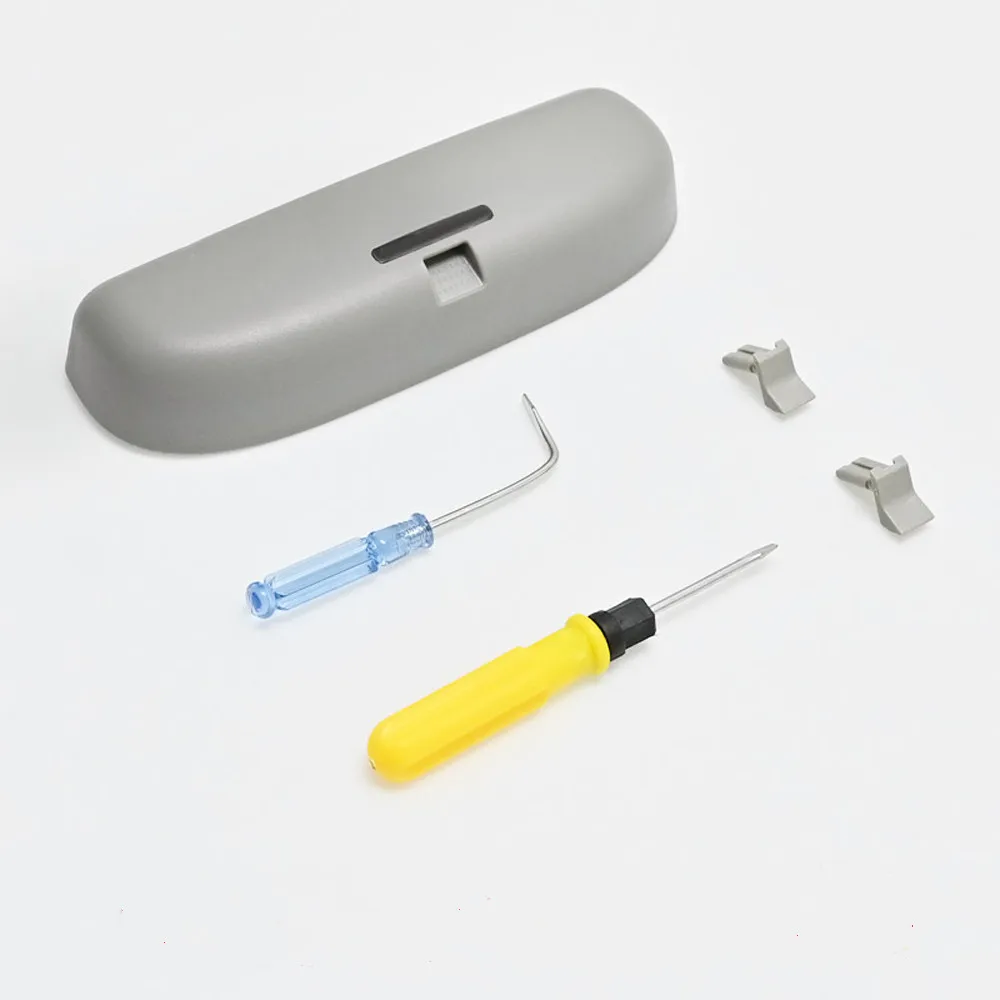 

Автомобильный держатель для солнцезащитных очков, Чехол для очков Volkswagen VW Touareg 2018 2019 2020 2021 2022, футляр для хранения очков, аксессуары