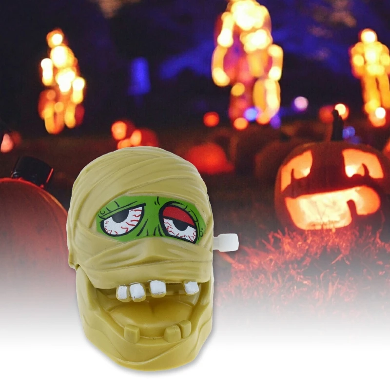 

Подарок ко Дню дурака реквизит Волшебная заводная игрушка Реалистичная голова розыгрыш шутка