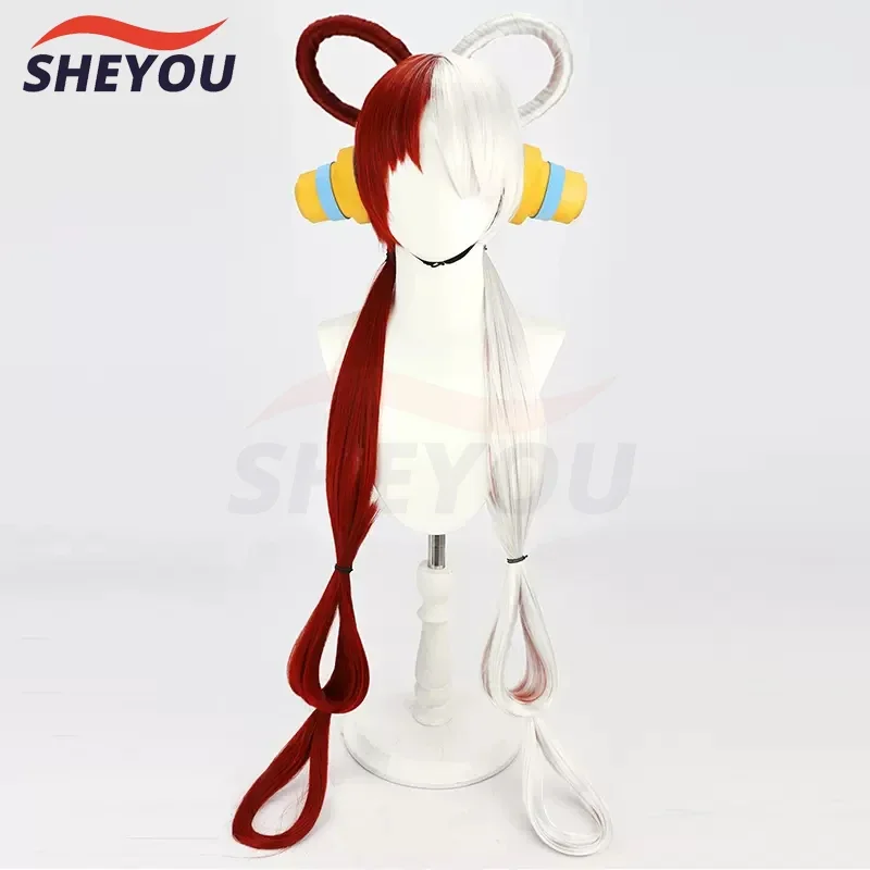 Парик для косплея аниме Ута 100 см