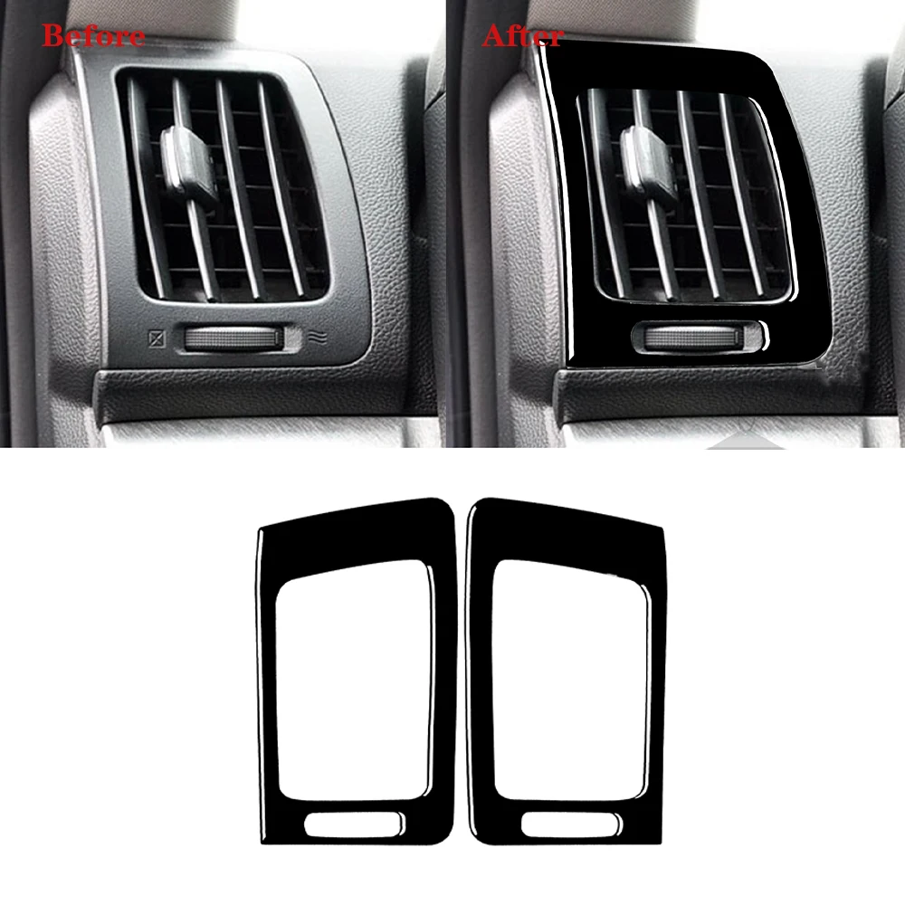 

Dashboard Air Outlet Vent Decorate Trim Cover for Infiniti G35 2007 2008 G37 2009-2013 G25 2011 2012 Q60 2014 2015 Accessories