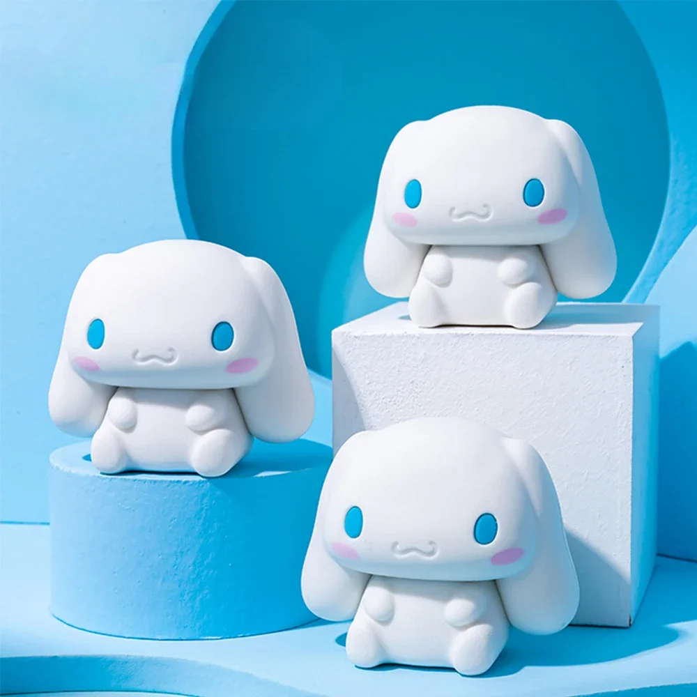 2023 Sanrio Mymelody Kuromi Cinnamoroll креативная мультяшная фигурка ластик мини забавное