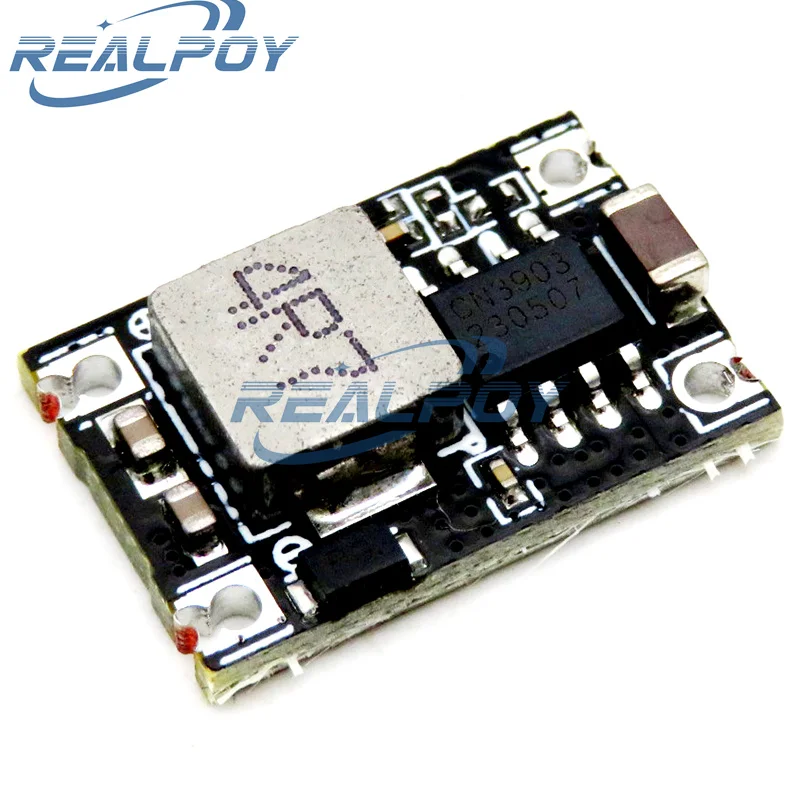 3A Mini DC-DC понижающий преобразователь модуль платы 5 В-30 В до 3 9 12 постоянного тока