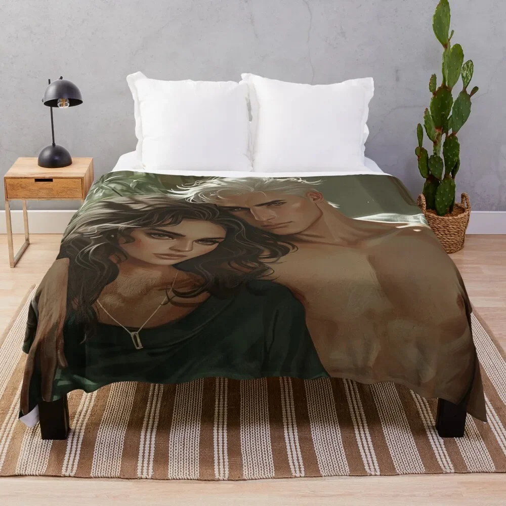 Драмиона на диване плед винтажный диван-кровать диваны роскошные одеяла