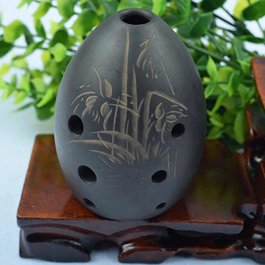 

8-Holes Ocarina Clay Xun China Traditional Musical Instrument Orff Instruments For Beginners Children Gift