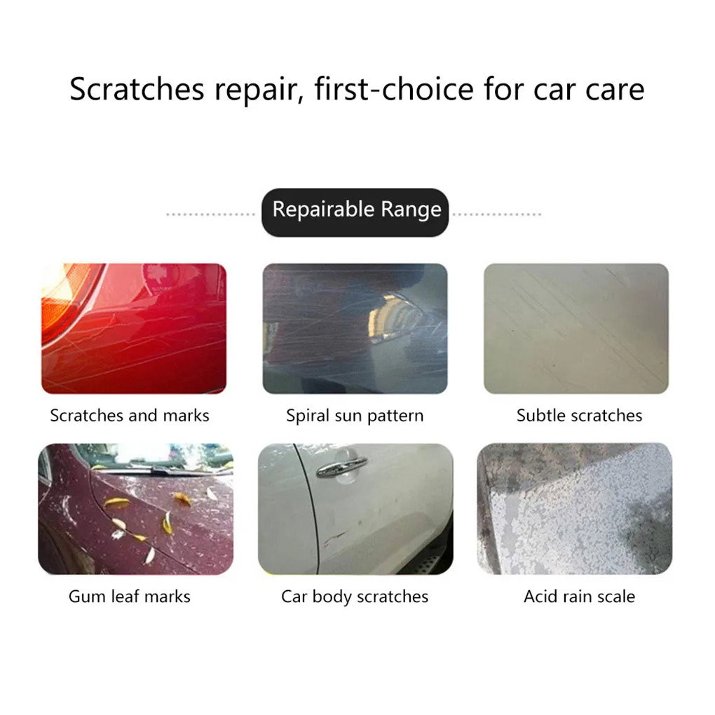 

Liquid Car Scratches Repair Polishing Wax Paint Care Scratch Repair Maintenance Wax Paint Surface Coating