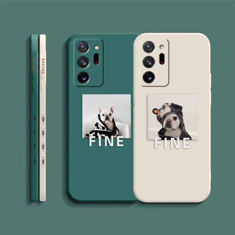 Case For Samsung Galaxy A90 A80 A70 A60 A50 A40 A30 A20S A20 A10 Note 20 10 M33 Pro Plus Lite Ultra 4G 5G Case  FIND Lovely Dog