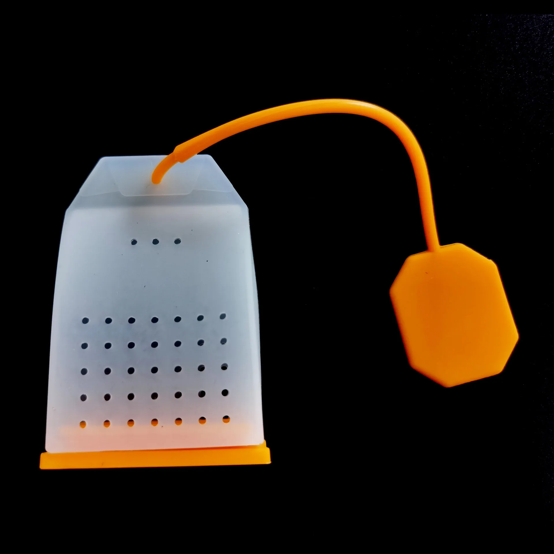 

2 шт., силиконовые чайные пакетики для листового чая