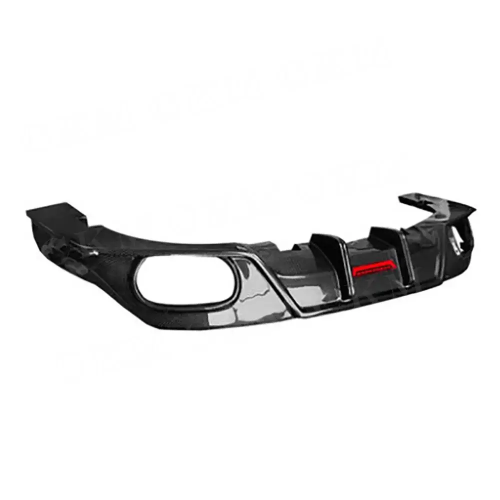 Губа заднего бампера из углеродного волокна для BMW Z4 G29 M Tech 2019 2020 2021 FRP черный