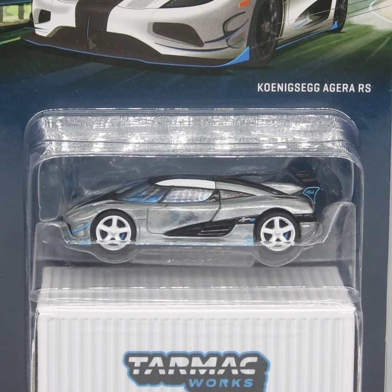 

Tarmac 1:64 Roadster Model Agera RS Special Edition for Koenigsegg