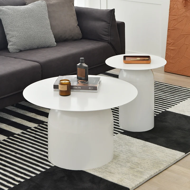 

Round Metal Table China Luxury Design Creative Table Advanced Minimalist Mesas De Centro Para Sala Furniture Living Room