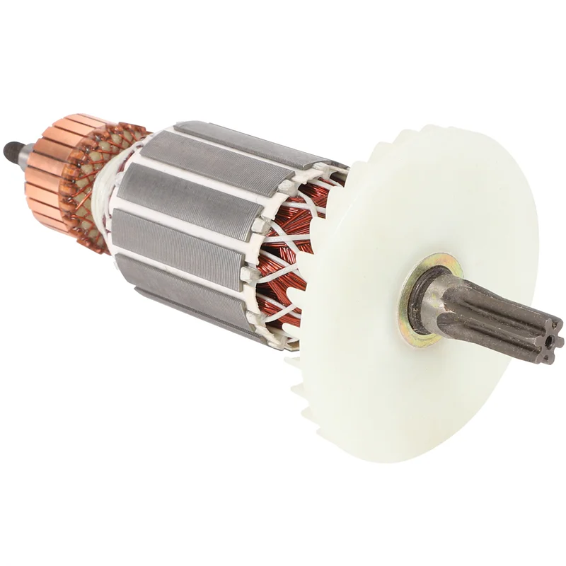 220 В роторный якорь Замена для Hitachi 360591E DH40MRY DH40M DH40MR DH40SR DH40FR сращивающийся