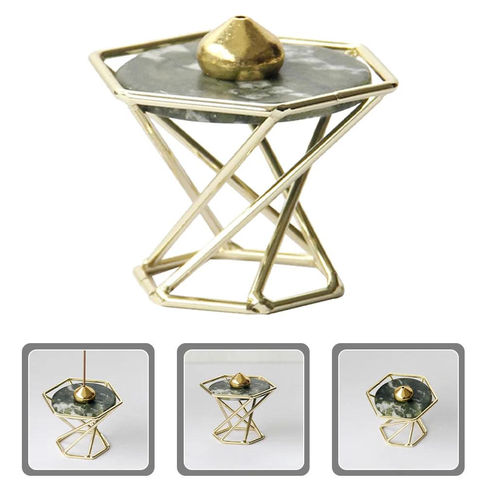 

Stick Holder Metal Censer Holding Stand Household Burner Holder Burner Adornment