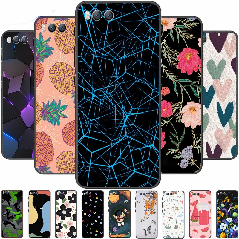 

For Xiaomi Mi6 Mi 6 5.15"inch Matte Candy Silicone TPU soft case for Xiaomi Mi 6 Mi6 Ultra thin cover case Oil Painting