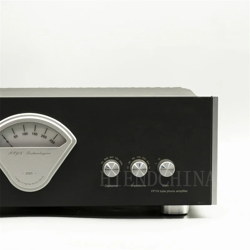FFFYX PHFM HIFI разделенный черный магнитофон ламповый балансный картриджный