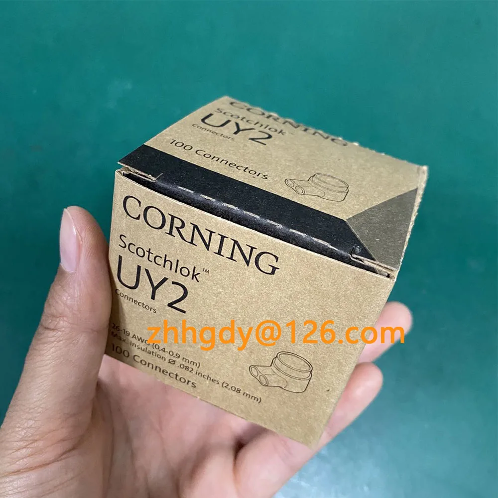 Original 3M/CORNING Connector UY2 K2 Network Cable Telephone Line Terminal Block For Telephone Network 100 PCS