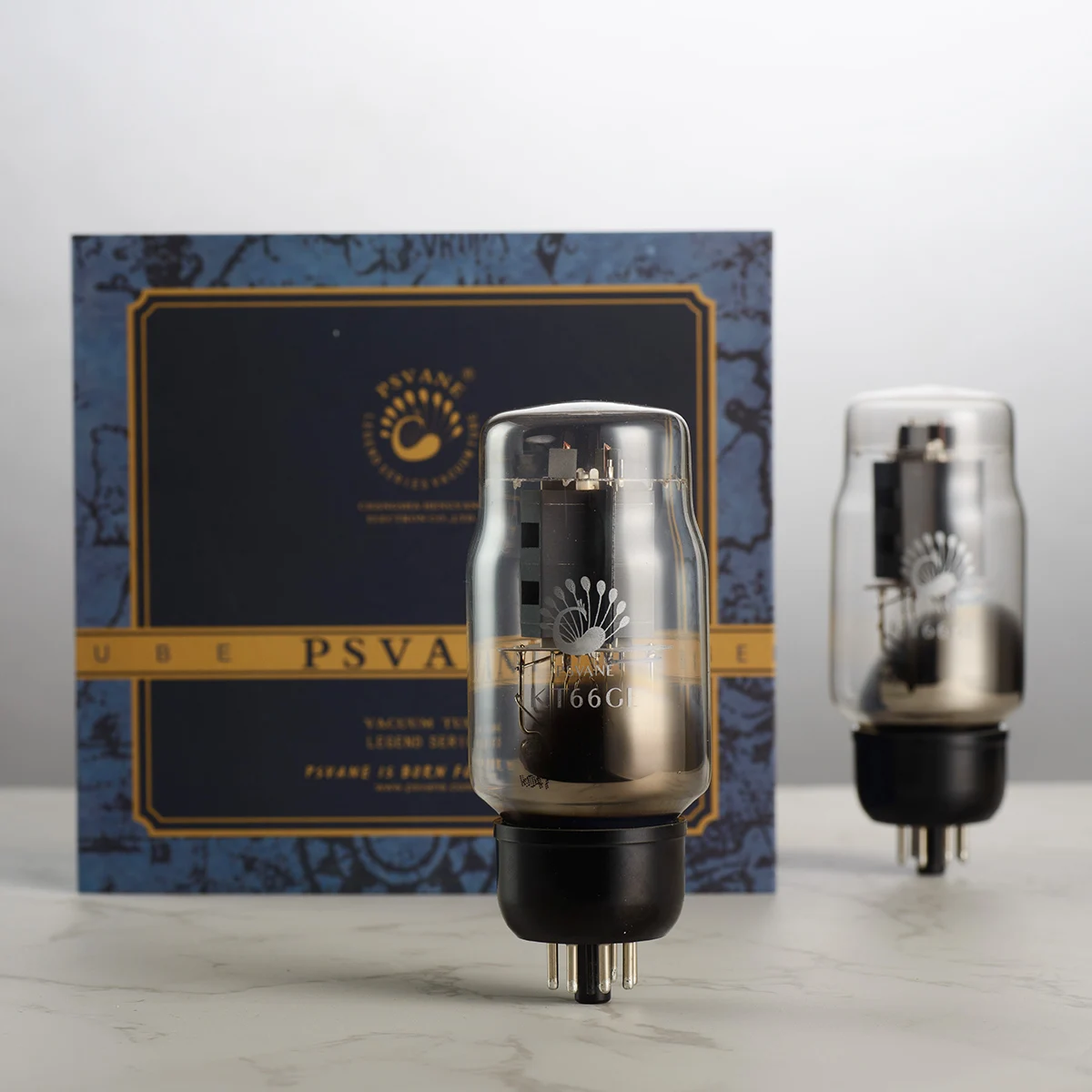 

PSVANE Vacuum Tube KT66GE Replace GEC KT66 EL34 6L6 KT77 DIY Audio Vintage Valve Amplifier AMP Tube Matched Pair Accessories