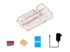 Комплект для начинающих Raspberry Pi 4 Model B посылка аров (за исключением PI), европейская версия, с Micro SD картой, радиатором, источником питания