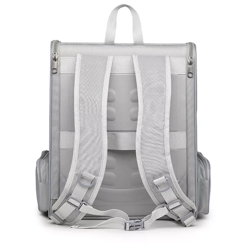 

2023 Pet Cat Backpack Breathable Cat Carrier Travel Outdoor Shoulder Bag For Cats Small Dogs Portable Backpack Carrying Pet Supp