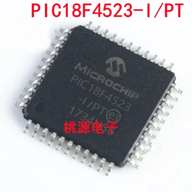 1-10 шт. PIC18F4523-I/PT PIC18F4523 QFP44