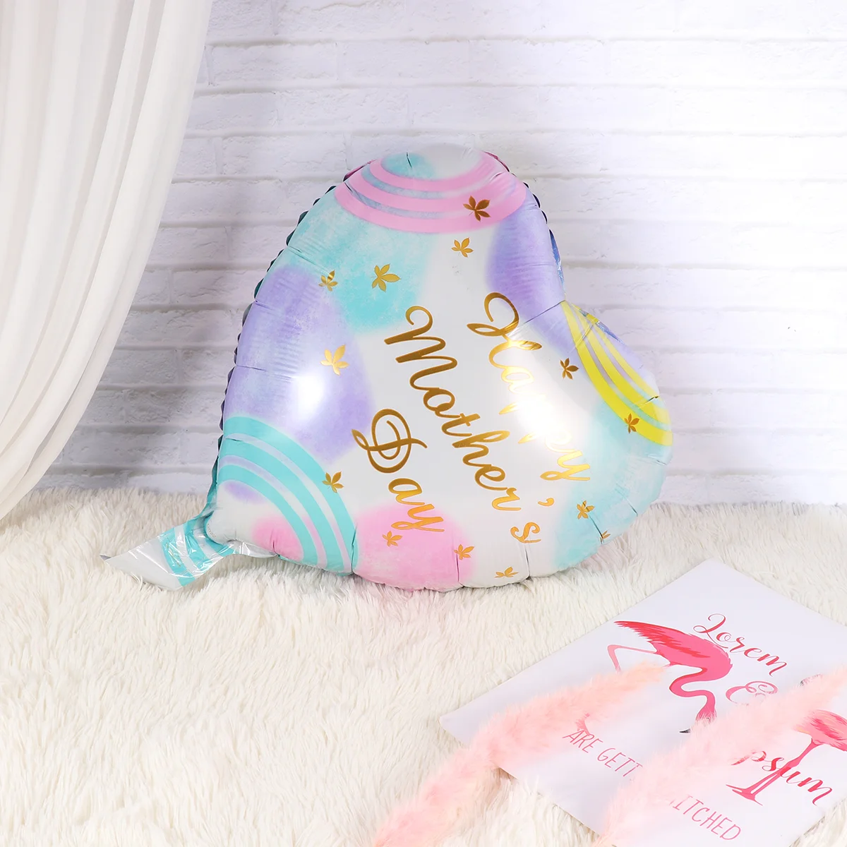 

Mother Dayballoons Balloon Party Mothers Happy Decorations Supplies Decoration Birthday