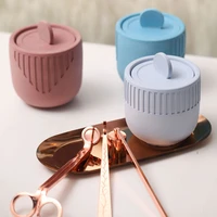 cement candle jars mold and accessory set silicone candle vessel mould home decoration tools