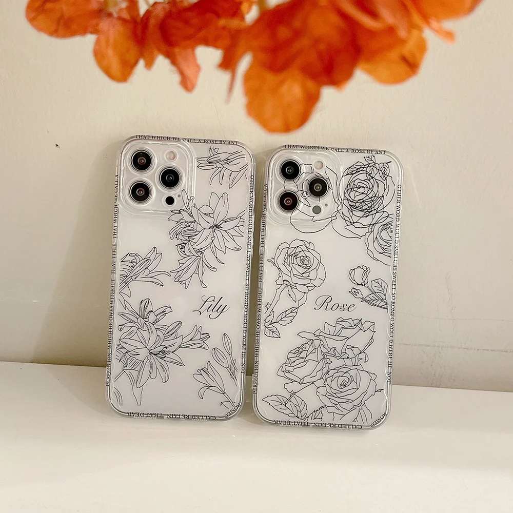 Мягкий полупрозрачный защитный чехол для iPhone совместим с моделями 12 11 13 Pro max x XS XR