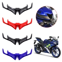 motorcycle front fairing aerodynamic winglets abs lower cover protection guard for y amaha yzf r15 v3 2017 20 moto acc