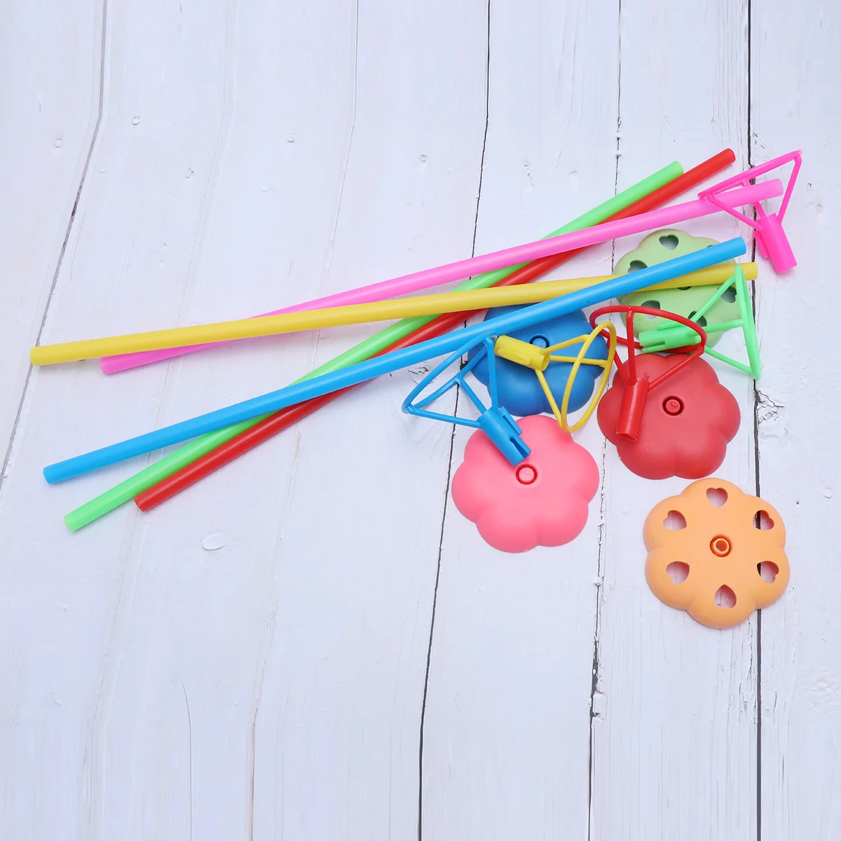 5 шт. Наклейка для шаров Портативная настольная забавная подставка с шестом и держателем для кубков для свадебной вечеринки.