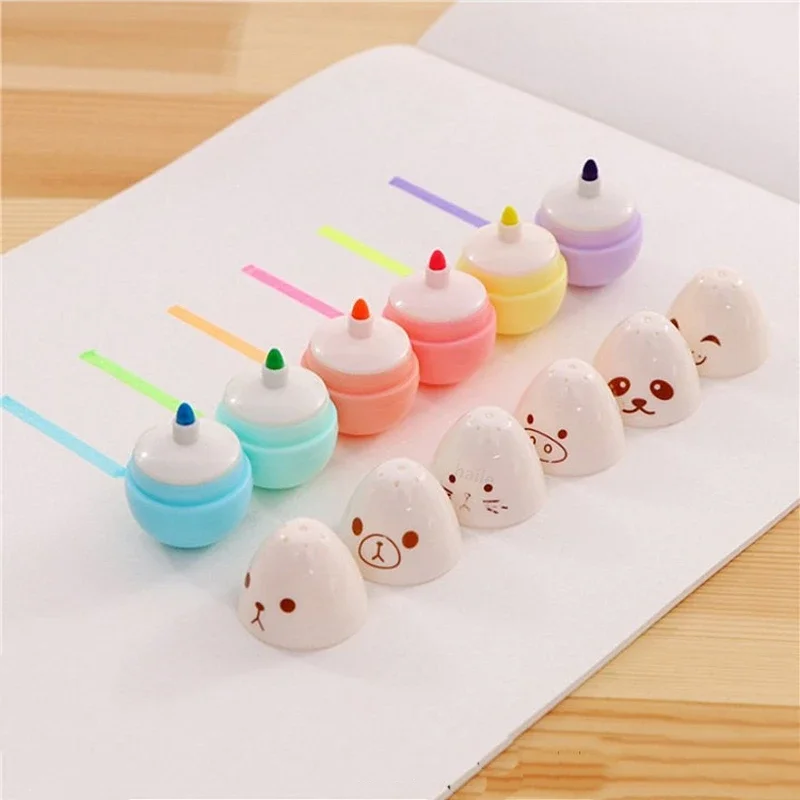 

Kawaii Мини-маркеры для рисования 6 шт