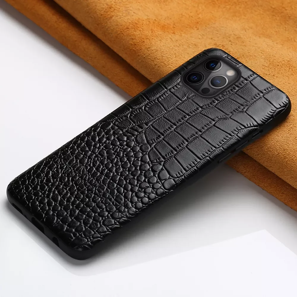 

Genuine Leather Cover Phone Case for iPhone 13 Pro Max 13 Mini 11 12 Pro Max X XR XS max 6S 6 7 8 Plus SE 3 2022 SE 2020