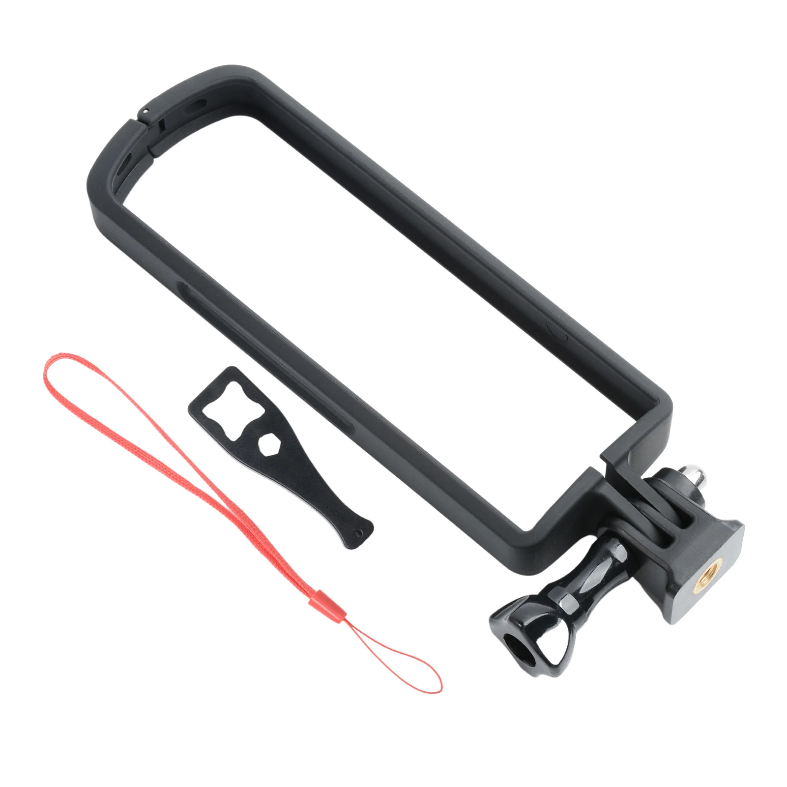 

Адаптер с резьбой 1/4 дюйма, защитная рамка для камеры Theta SC2, протектор камеры, защита от падения, простая в установке рамка