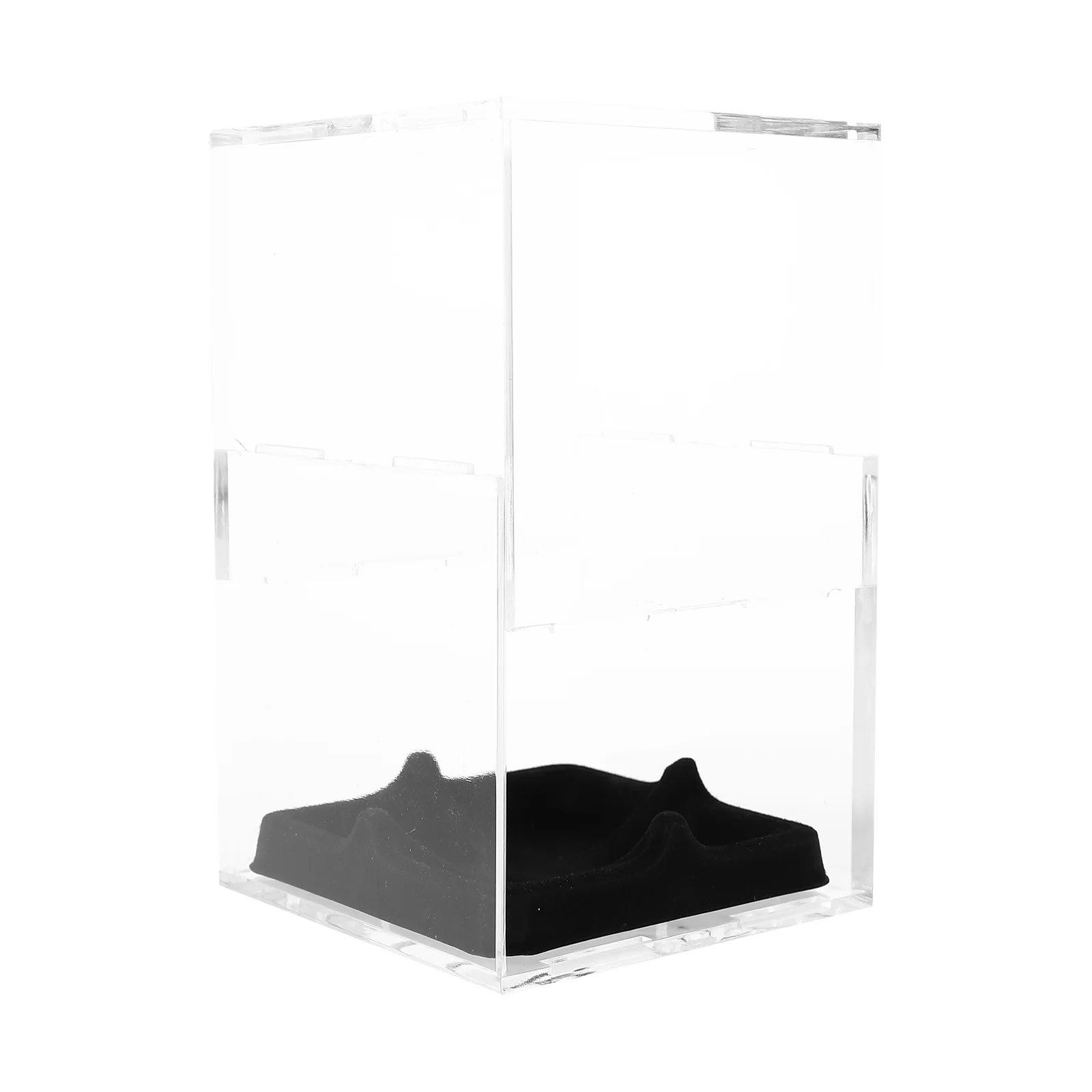 

1 Set Showing Case Tennis Baseball Holder Transparent Displaying Container Display Box