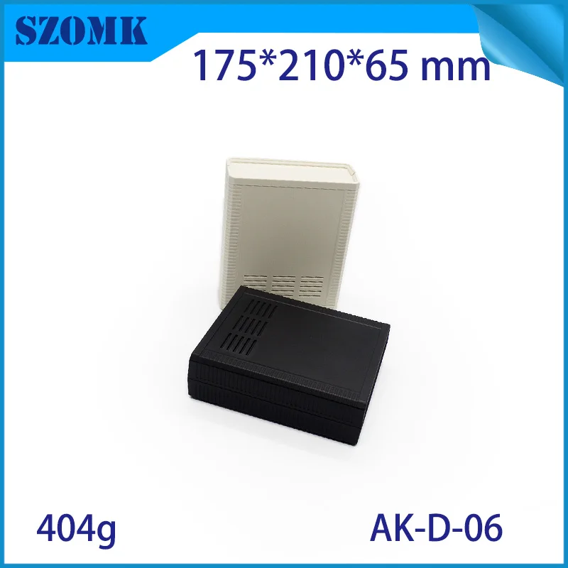 1 шт. 175*210*65 мм пластиковый корпус электронного инструмента szomk настольный ящик